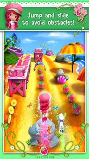 草莓公主跑酷游戏无限金币版苹果下载