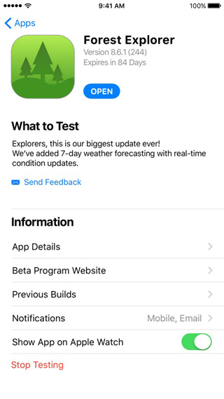 TestFlight苹果手机版官方正版下载