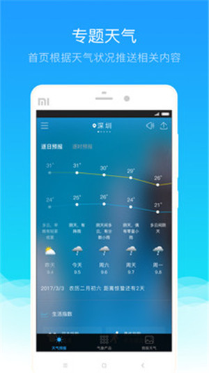 深圳天气app下载苹果版