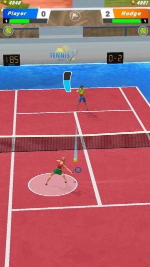 网球碰撞3D中文版游戏下载