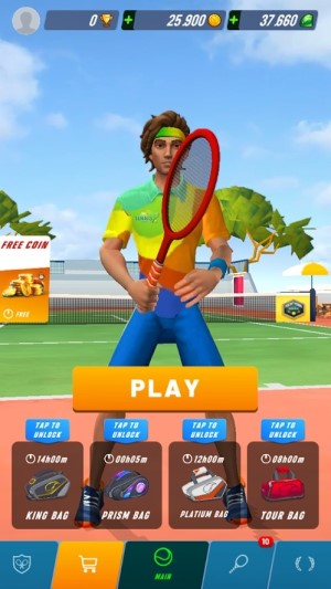 网球碰撞3D中文版游戏下载