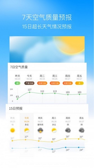 奈斯天气iOS最新版预约