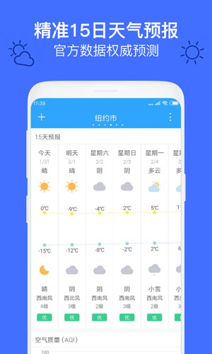 麻雀天气预报iOS最新版