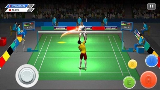 超级羽毛球联赛最新版游戏下载