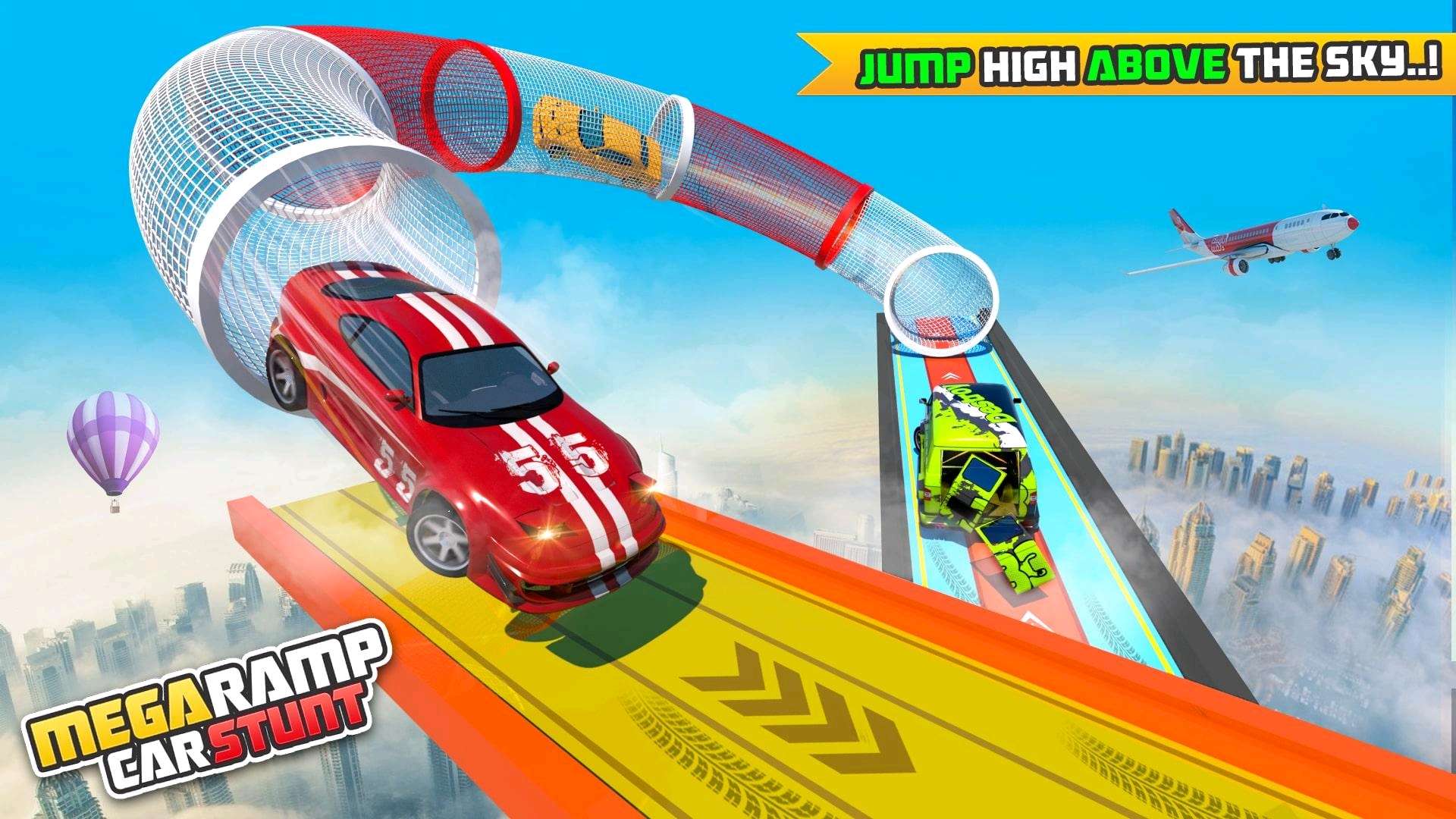 汽车驾驶赛车特技游戏预约手机版iOS