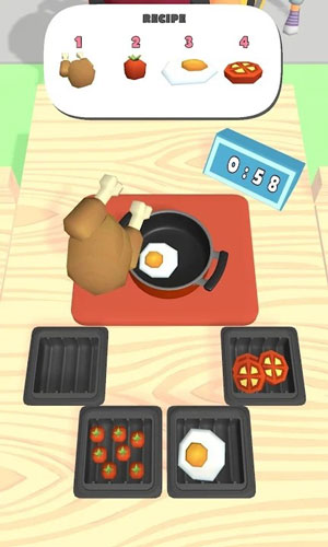 食物烹饪专家最新版游戏下载