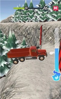 冬季公路卡车司机手机版iOS预约