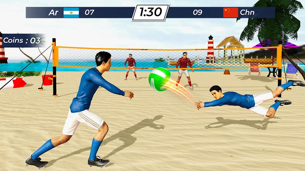 沙滩排球大作战免费下载安卓版