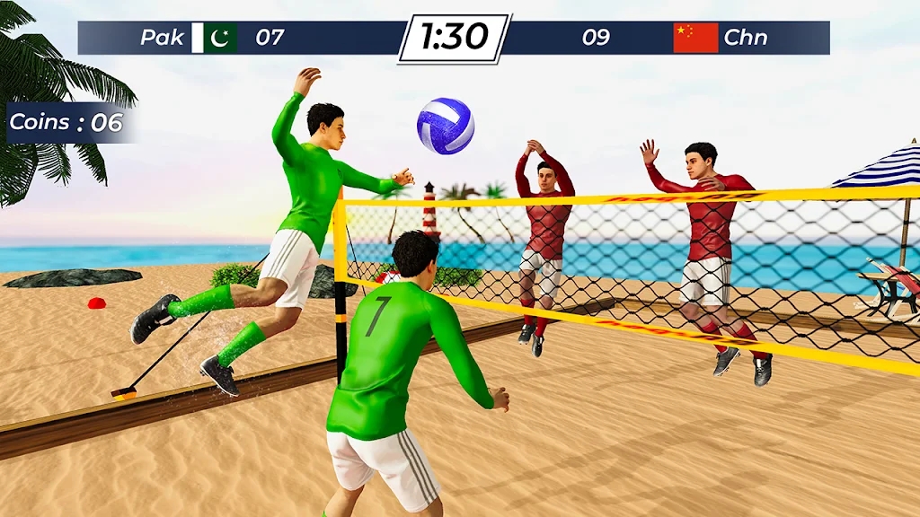 沙滩排球大作战免费下载安卓版