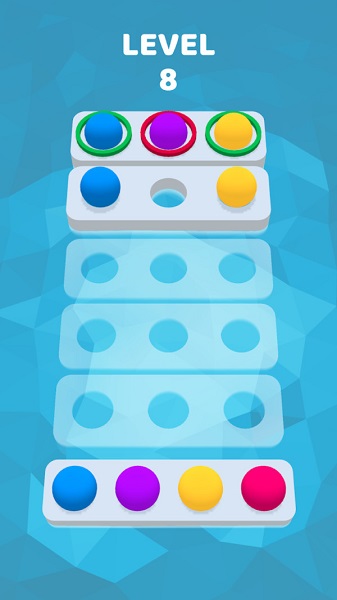 球球排序谜题游戏最新版iOS预约