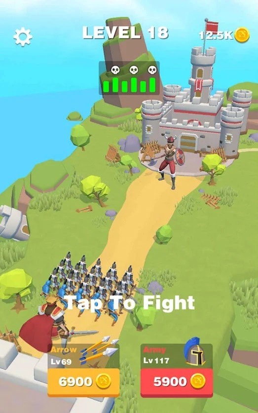 城堡战争弓箭手游戏安卓版2022下载