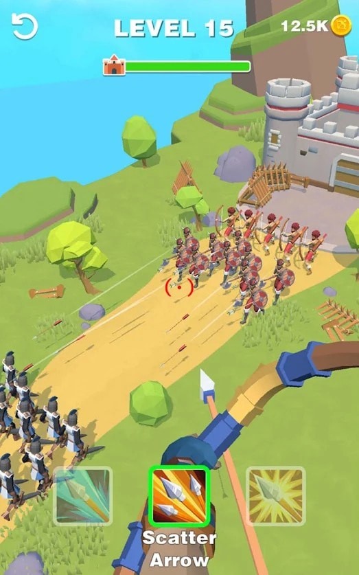 城堡战争弓箭手游戏安卓版2022下载