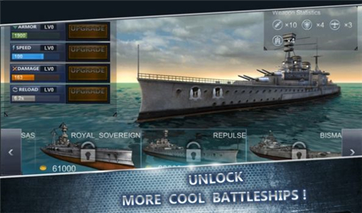 战舰海军射击3D最新版游戏下载