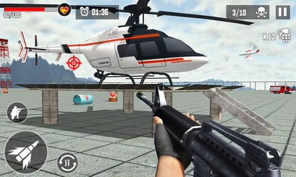 现代反恐射击战场手机版iOS游戏预约