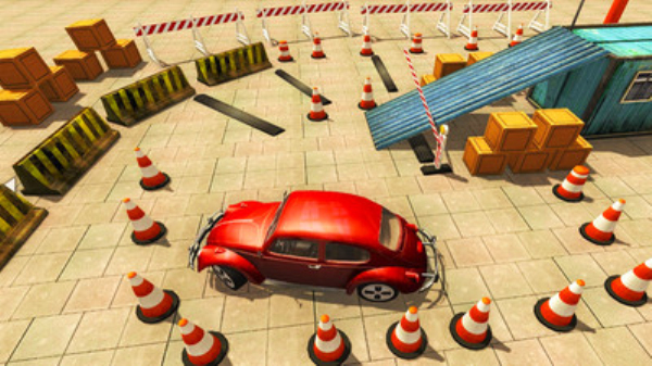 真实停车模拟驾驶无限金币版游戏下载
