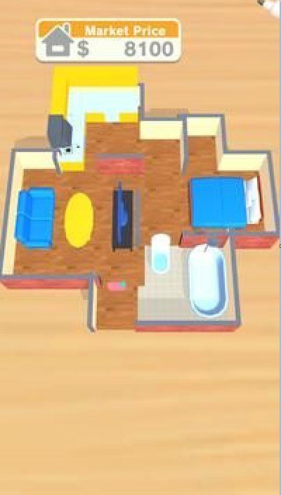 家居设计难题(Home Design Puzzle)