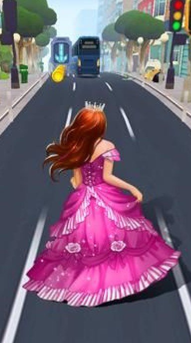 地铁公主快跑者(Subway Princess Rush Runner)
