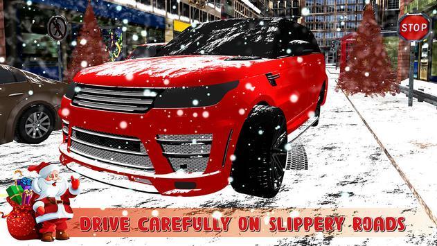 圣诞赛车老人3D(Car Racing : Santa Claus 3D Games)