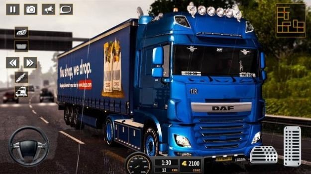 现代卡车模拟器(Modern Truck Simulator Game 3D)
