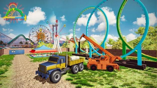 过山车制造商(Roller Coaster Builder Games)