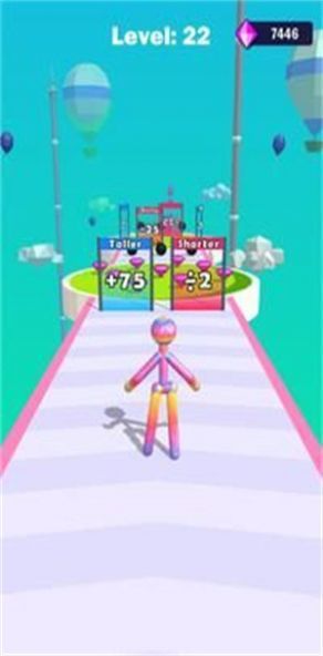 高个子人跑步比赛3D(Tall Man Run Race 3D)