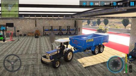 拖拉机农业模拟(Tractor Farming Simulation)