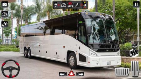城市长途汽车模拟器(City Coach Bus Simulator Games)