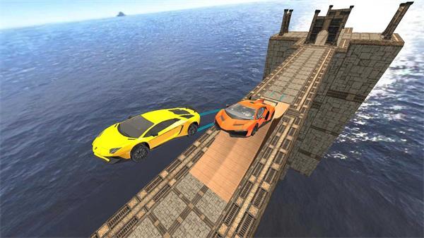超级汽车特技3D(SUPER CAR STUNT 3D)