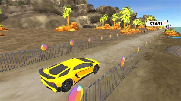 超级汽车特技3D(SUPER CAR STUNT 3D)