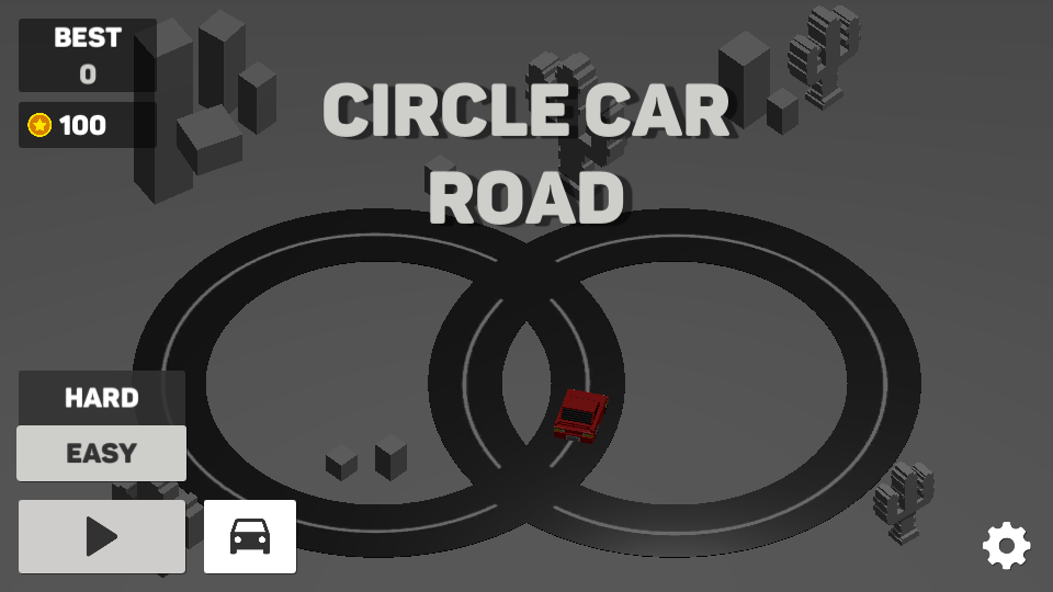 环形车行道(Circle Car Road)