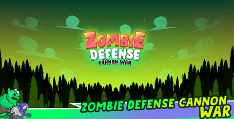 僵尸防御大炮战争(Zombie Defense)