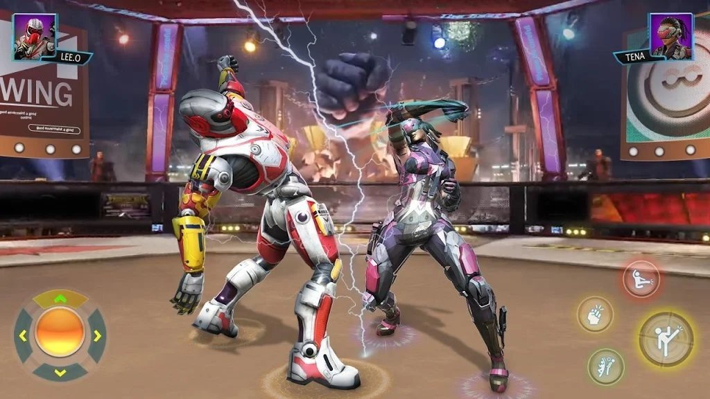 机器人搏击竞技(Robot Fighting Game)