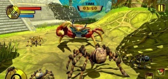 蜘蛛蚁后昆虫战争(Spider Simulator)