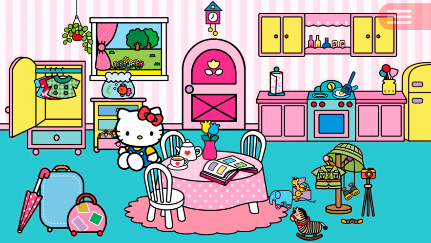 凯蒂猫探索世界(Hello Kitty)