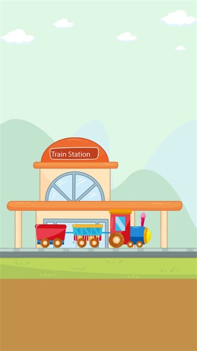 儿童模拟小火车