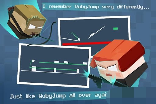 硬核跑步者(Quby Jump)