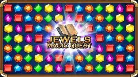 珠宝魔法探险(Jewels Magic Quest)