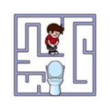 逃离迷宫厕所冲刺(Maze Escape Toilet Rush)