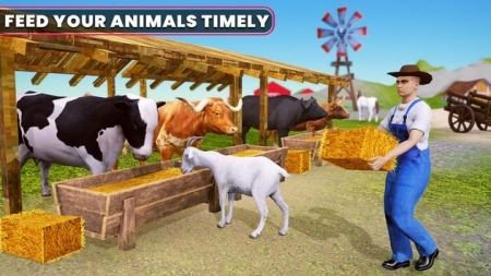 乡村动物农场模拟器