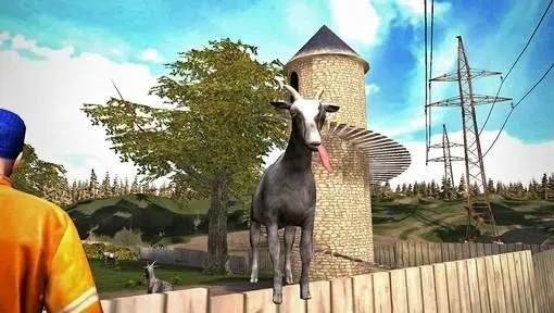 模拟山羊3在steam上的名字叫什么