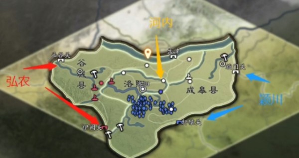三国志战略版兵战四时地图变化一览-新地图玩法介绍