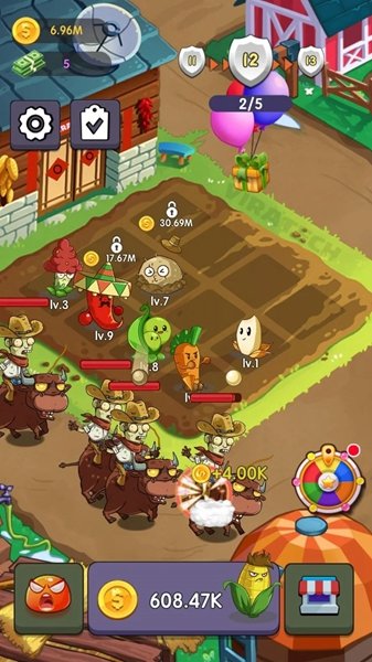 农场僵尸战争(Farm Zombie War)