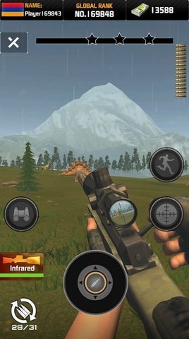 射击野生恐龙(Dino Hunting Games)