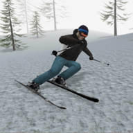滑雪跑酷大冒险(Alpine Ski III)