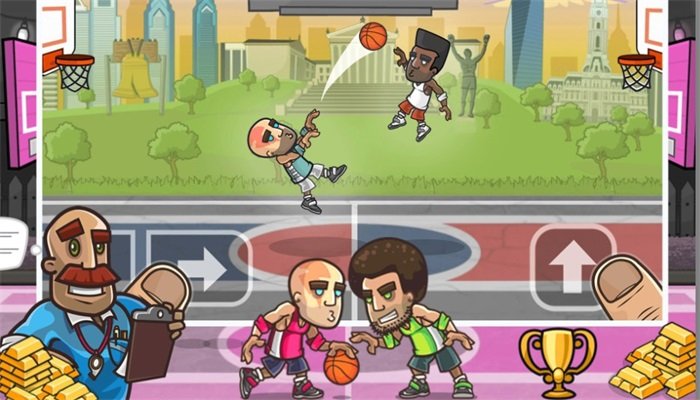 迷你篮球比赛(Mini Basketball)