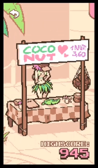 coco nutshake像素游戏