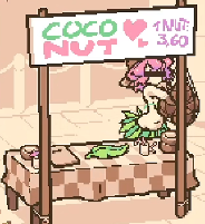 coco nutshake像素游戏