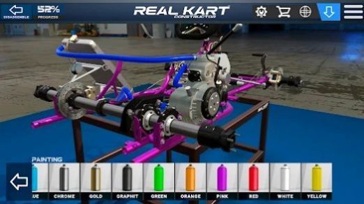真实赛车建造(Real Kart)