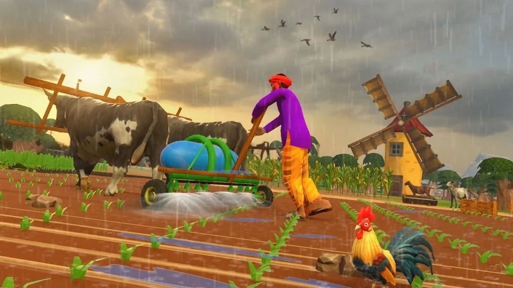 农场小镇模拟器3D(Farming Town Simulator Farm 3D)