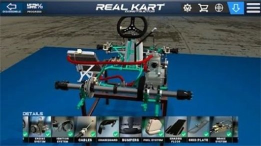 真实赛车建造(Real Kart)